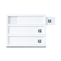 日本医理器材 病室用名札差し(3名用・様付) 09-2230-0302 1個（直送品）