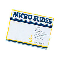 スライドグラススターフロスト水切放 10-2756-02 1袋セット（100枚入） 武藤化学（直送品）