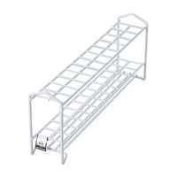 試験管立（１８ｍｍ用）２４本立 10-2850-07 1個 三和化研工業（直送品）