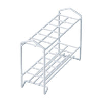 試験管立（１８ｍｍ用）１２本立 10-2850-06 1個 三和化研工業（直送品）