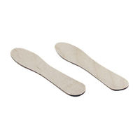 エムアイケミカル 便ヘラ(木製) 10-2945-03 1袋セット(100枚入)（直送品）