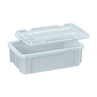 ポリコンテナー（蓋付） 10-3245-0003 1個 矢崎化工（直送品）