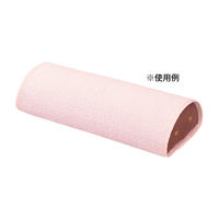 ププキン タオル診察枕用カバー(角・丸枕兼用) 23-2770-01 1枚（直送品）