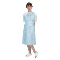 オカダ医材 ディスポプラスチックエプロン 23-3725-01 1セット(50枚入)（直送品）