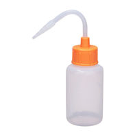 コクゴ カラーキャップ付洗浄瓶(細口) 23-5021-0002 1個(12本入)（直送品）