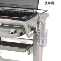 ナカバヤシ 電子カルテワゴン用バスケット(小) 23-7359-02 1個（直送品）