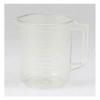 コクゴ ビーカー（ＴＰＸ製）手付・目盛付 23-7900-03 1個（直送品）
