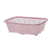 脱衣カゴ（中）カゴのみ 24-2127-0103 1個 大信工業（直送品）