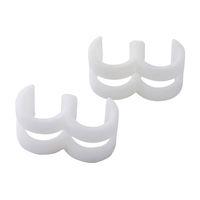 西村製作所 エレガンドスクリーン用連結パーツ 24-3219-03 1個（直送品）