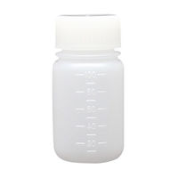 コクゴ JKボトル(広口)白 24-3407-01 1本（直送品）