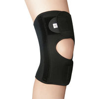 オルト産業 ラッセルサポーター(ブラック) 24-3870-00 1枚（直送品）