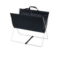 サキ セルフワゴン(レザー調PVC) 24-4990-00 1個（直送品）