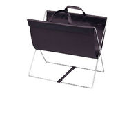 サキ セルフワゴン(レザー調PVC) 24-4990-01 1個（直送品）