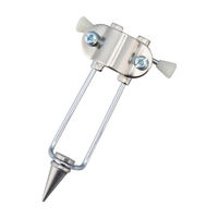 ステッキ用アイスピック（１点） 24-5014-00 1個 松吉医科器械（直送品）