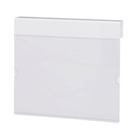 日本医理器材 ベッドネーム(T型) 24-5229-03 1個（直送品）