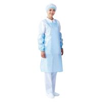 ジャブエプロン（胸当） 24-5436-01 1枚 ワコウ（直送品）