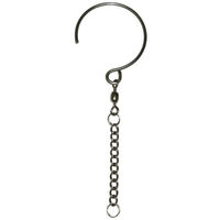 日本医理器材 入口表示板用ステンレスフック 24-6108-11 1枚（直送品）