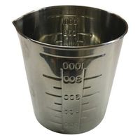 燕物産 ステンレスビーカー(手なし) 24-6446-00 1個（直送品）