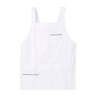 ショート丈安心エプロン（男女兼用）24-6537 ディーフェイズ