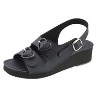 キクスイサンダル ハート2バックルサンダル 24-6544-0301 1足　ナースサンダル（直送品）