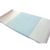 萬楽 制菌速乾防水シーツ(サックス) 24-6700-00 1枚