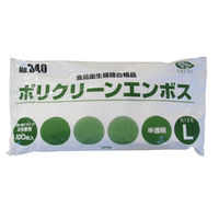 エブノ ポリクリーンエンボス袋入（半透明） 24-6742