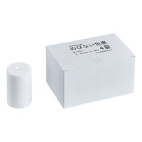 日本衛材 のびない包帯4裂 24-6812-01 1箱(6巻入)（直送品）