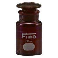 東京硝子器械 広口共通摺試薬瓶(硬質)茶 24-6933-00 1本（直送品）