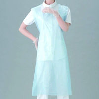 オオサキメディカル クリーンエプロン(袖なし) 24-6940-01 1箱(60枚入)（直送品）