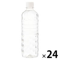 アイリスフーズ株式会社 富士山の天然水 ラベルレス 500ml 1箱（24本入）（わけあり品）