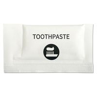 【お試し】 歯磨き粉 紙包材ハミガキ 歯みがきペースト 1袋（20包入）昭和刷子