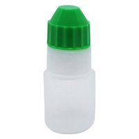 エムアイケミカル 点眼容器フレッシュ3号（滅菌済） 原色白/緑 4631 1箱（25本×6袋入）（直送品）