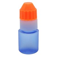エムアイケミカル 点眼容器フレッシュ3号（滅菌済） コバルト/オレンジ 4631 1箱（25本×6袋入）（直送品）