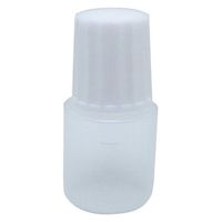 エムアイケミカル 点眼容器ノーベル0号（滅菌済） 原色白/白 4501 1箱（25本×10袋入）（直送品）