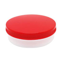 エムアイケミカル Ｍ型容器Ｄー２（未滅菌） 赤 6402 1セット（100個入）（直送品）