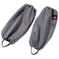 HONO   難燃足カバー 424 グレー F 村上被服 1セット(5双入)（直送品）