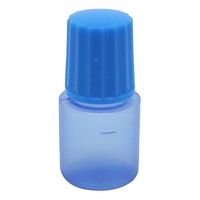 エムアイケミカル点眼容器ノーベル3号（10mL）（滅菌済） 本体色: コバルト/キャップ色:青 4531 1箱（25本×6袋入）（直送品）