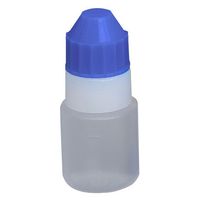 エムアイケミカル 点眼容器フレッシュ1号（滅菌済） 原色白/紺 4611 1箱（25本×10袋入）（直送品）