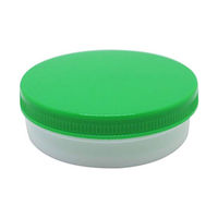 エムアイケミカル Ｍ型容器Ｄー６（未滅菌） 緑 6406 1箱（30個入）（直送品）