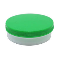 エムアイケミカル Ｍ型容器Ｄー２（未滅菌） 緑 6402 1セット（100個入）（直送品）