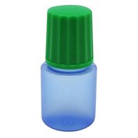 エムアイケミカル 点眼容器ノーベル3号（滅菌済） コバルト/緑 4531 1箱（25本×67袋入）（直送品）