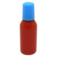 エムアイケミカル 点眼容器ポリ点1号（5mL）（滅菌済） 本体色: 茶/キャップ色:青 4711 1箱（25本×12袋入）（直送品）