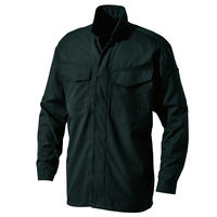 HOOH   立衿シャツ 2501 ネイビー 6L 村上被服 1着（直送品）