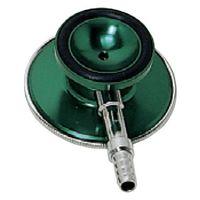 聴診器用ヘッド（カラースコープＷ用） 緑 09294002 1個 ケンツメディコ（直送品）