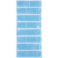 クレーマージャパン 8連アイシングゲルパッド ブルー 24-7465-00 1個（直送品）