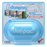 【ワゴンセール】ドンパック don-pac 車に貼れる 犬のウンチパック POP ブルー 1個