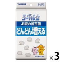 トーラス ヨーグル2 善玉菌 愛犬・愛猫用 国産 30g 3個 犬 猫 サプリメント