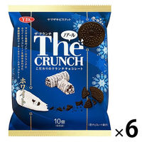 ザ・クランチ ホワイト 6袋 ヤマザキビスケット チョコレート