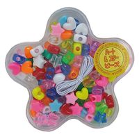 創アンド遊 ハート＆スタービーズ アソート BD-400-03 1セット（12個）