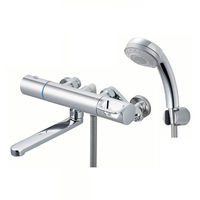 LIXIL サーモスタット付シャワーバス水栓 浴槽・洗い場兼用 エコフル/多機能シャワー RBF-916N 1台（直送品）